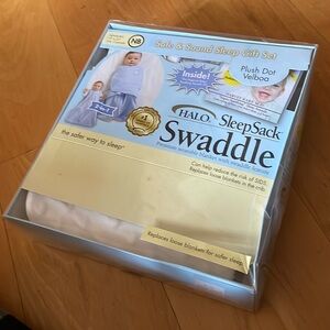 Halo Sleep Sack Swaddle New with tags